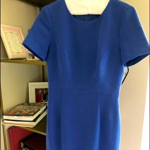 Purple black halo dress